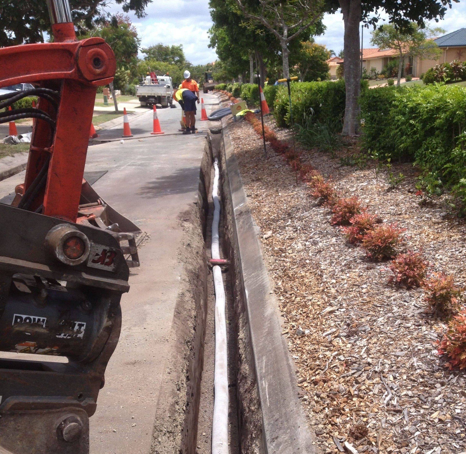 Excavator Hire Sunshine Coast AL's Excavation