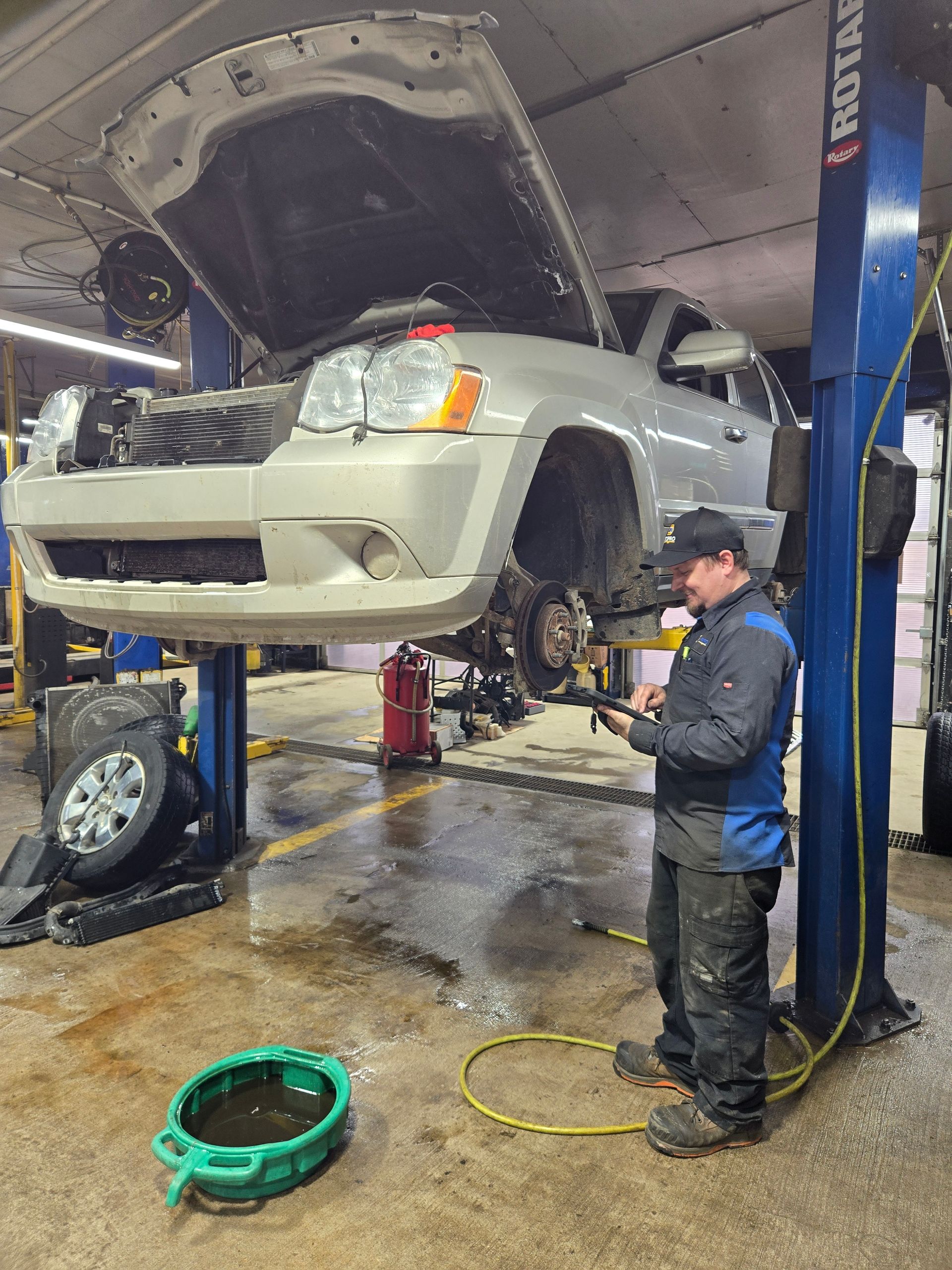 Digital Vehicle Inspection (DVI) with photos/videos