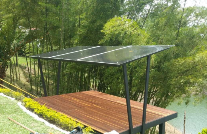 Venta de madera inmunizada para pérgolas en Medellín