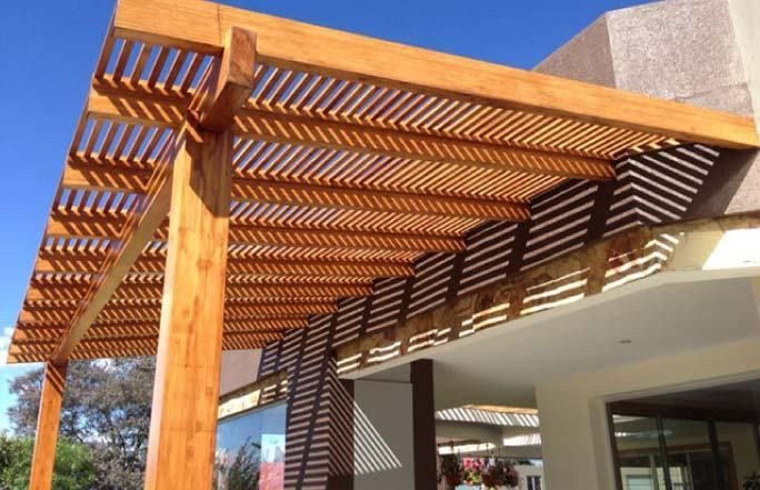 Maderas y Aserrios Nariño, venta de madera para Pérgolas en Rionegro.