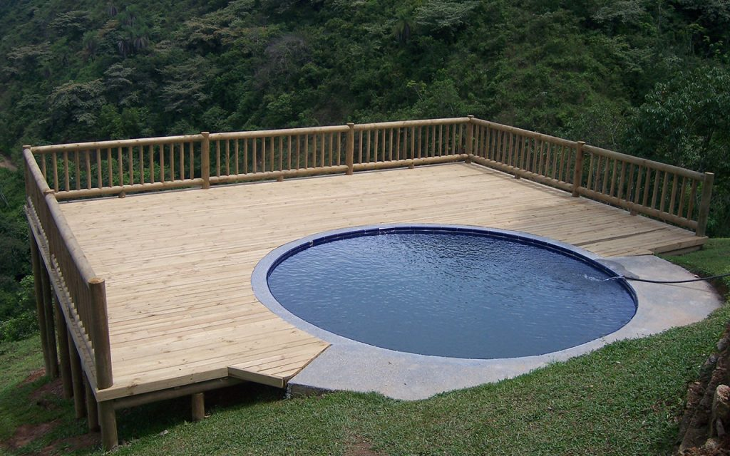 Maderas y Aserrios Nariño, venta de madera para Pérgolas y Decks en Santa Fe de Antioquia.
