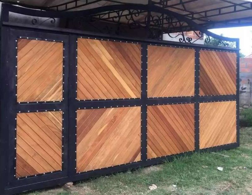 Maderas y Aserríos Nariño, Venta de Madera Inmunizada para Portones y Puertas en Medellín.