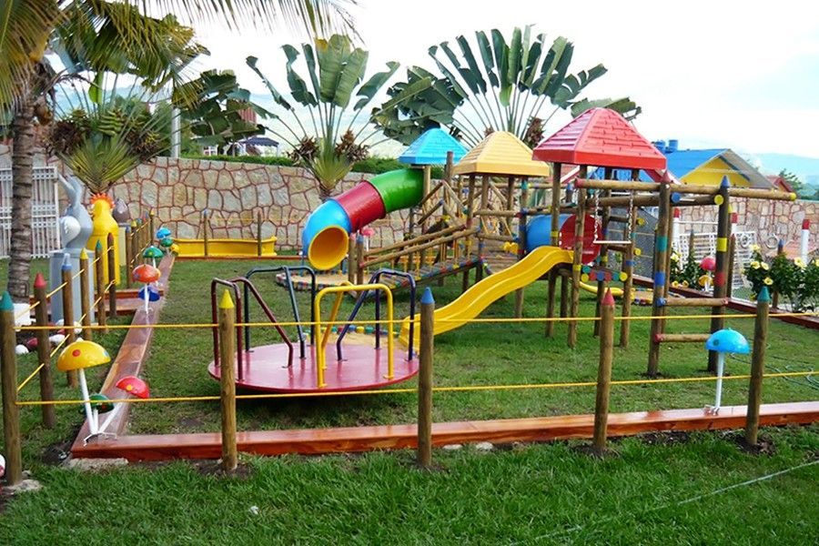 Maderas y Aserríos Nariño, Venta de Madera Inmunizada para Juegos Infantiles en Medellín.