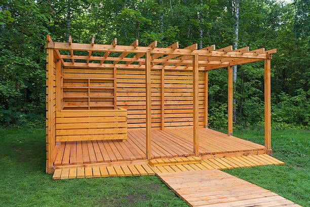 Maderas y Aserrios Nariño, venta de madera para Pérgolas y Decks en San Jerónimo.