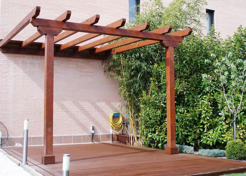 Maderas y Aserrios Nariño, venta de madera para Pérgolas y Decks en Llanogrande.