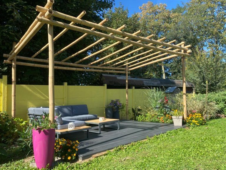 Maderas y Aserrios Nariño, venta de madera para Pérgolas y Decks en Bello