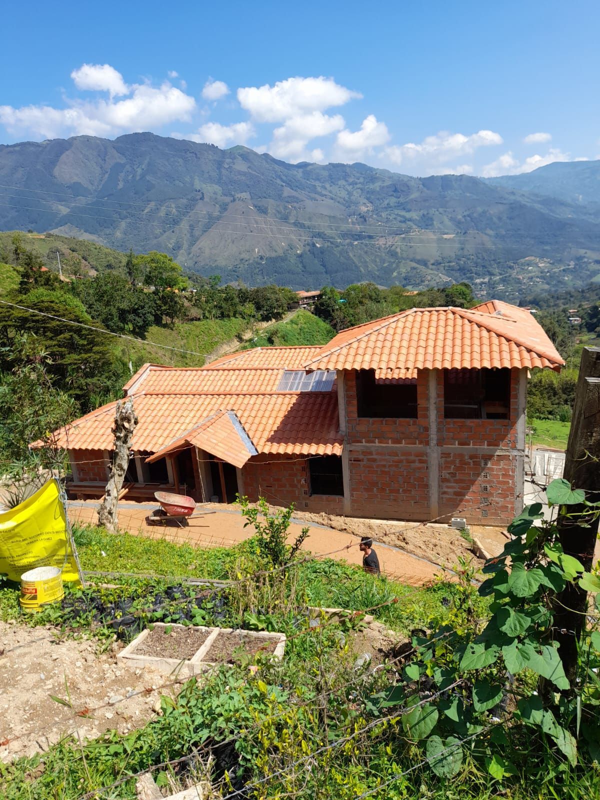 Obra Maderas y Aserríos Nariño, Especialistas en Madera para Techos en Medellín.