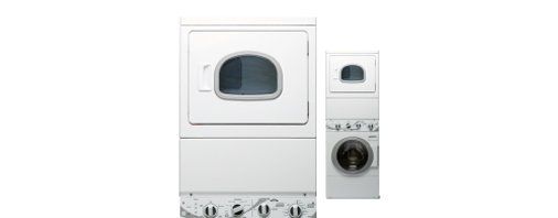 Speed Queen Washer/Dryer Stack — Geelong West, VIC — Graeme Kent Electrical Appliance Pty Ltd