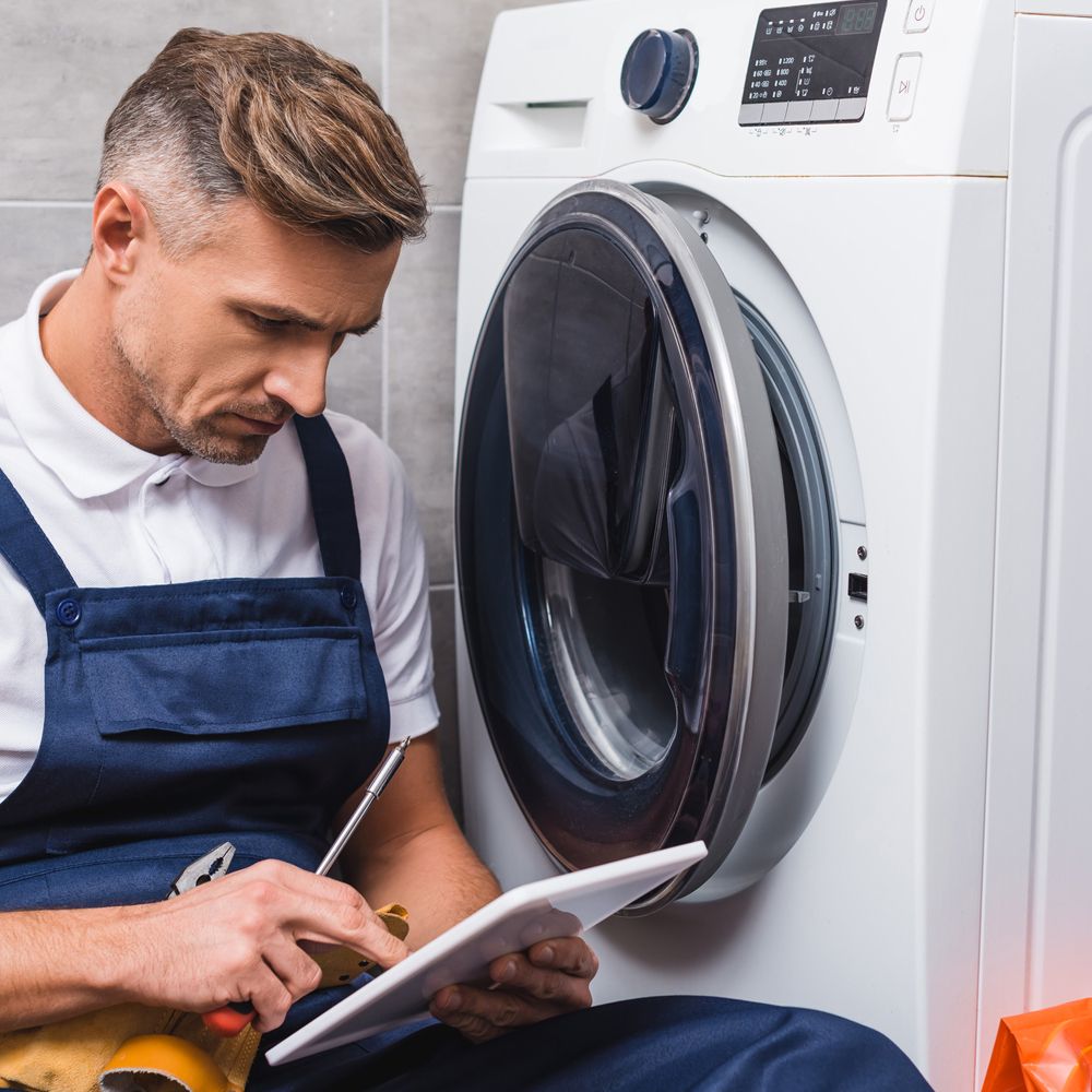 Washing Machine Repairman — Geelong West, VIC — Graeme Kent Electrical Appliance Pty Ltd