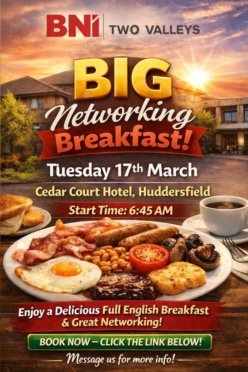 Join Marketing Doris for breakfast on 17th March