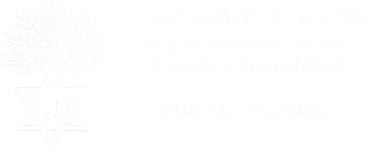 A gold laurel wreath on a white background.