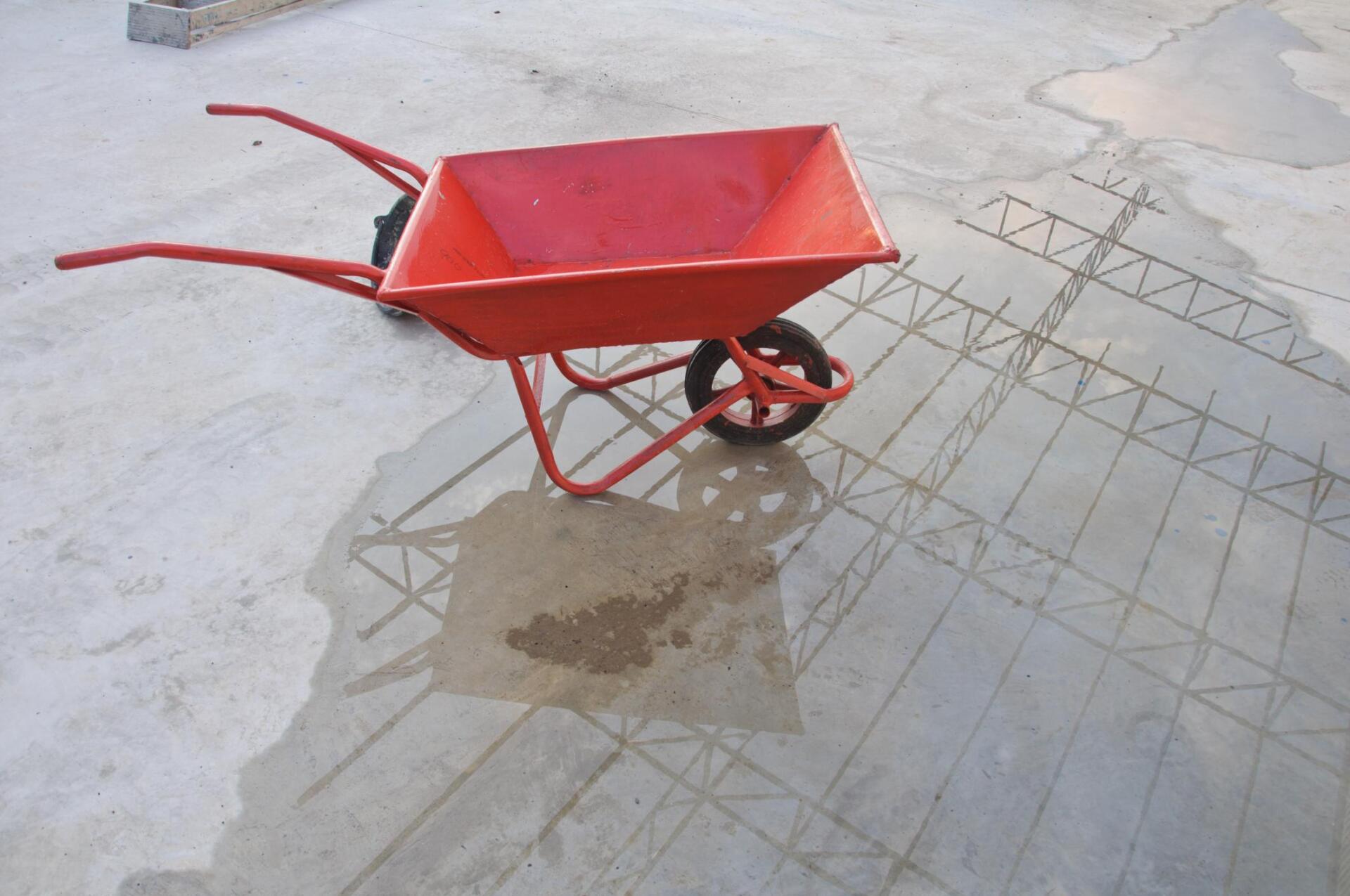 utility cart in the site