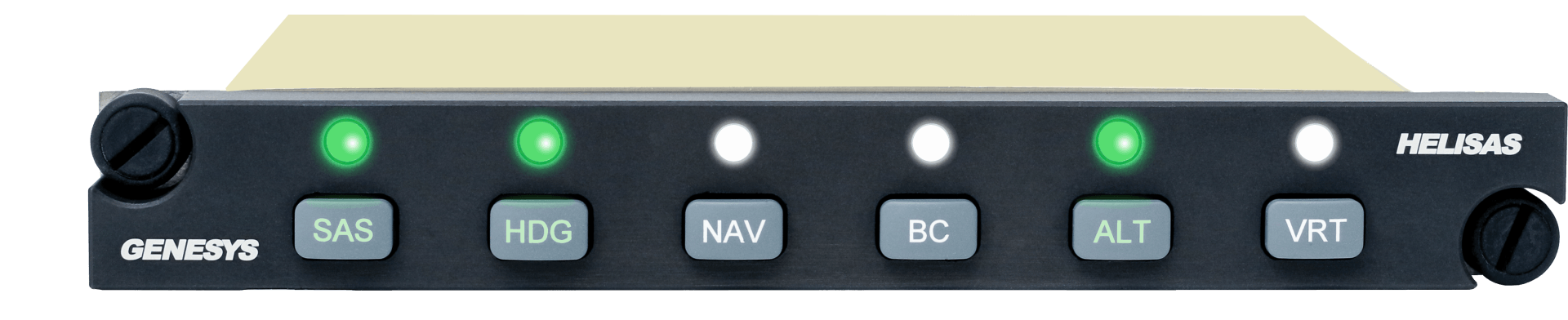 A device that has the word helium on it