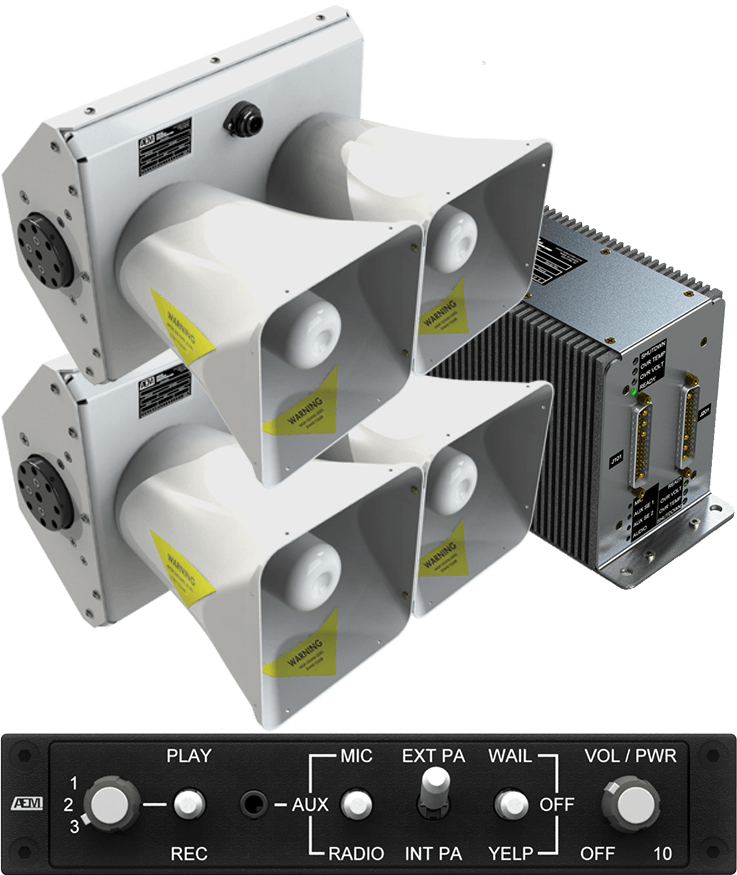 A bunch of speakers are stacked on top of each other