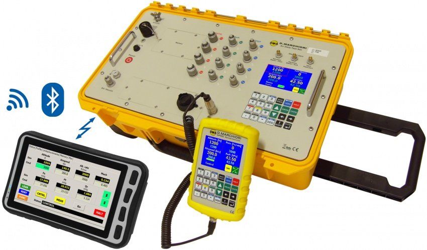 DMA MPS49 RVSM Air Data Test Set