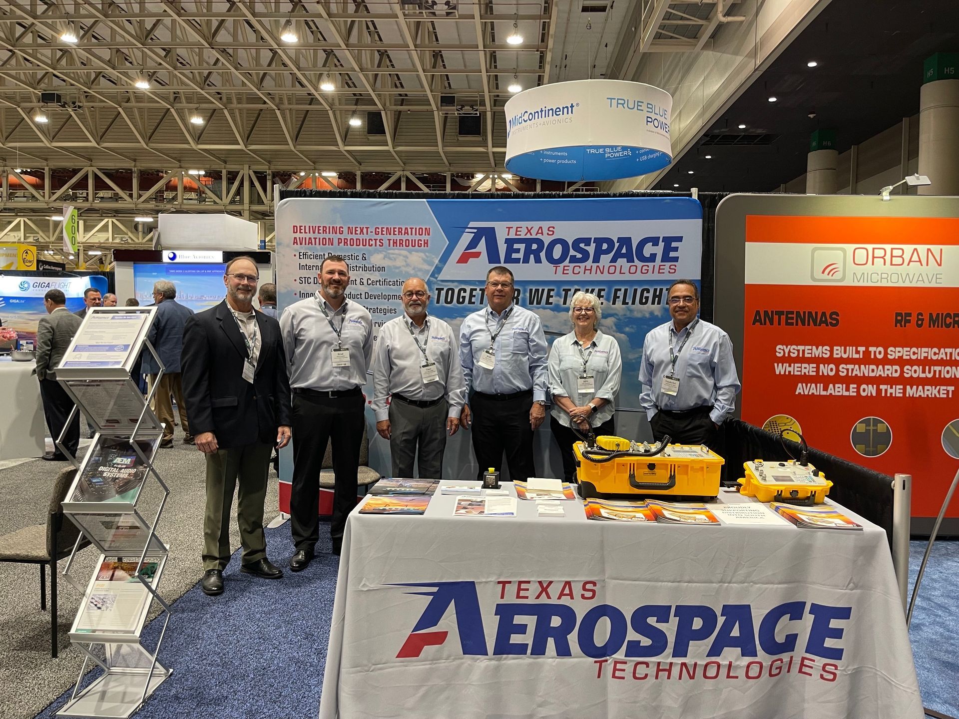 Texas Aerospace Technologies Team