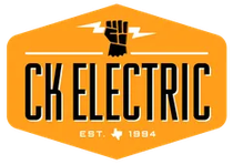 CK Electric, LLC Logo