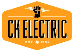 CK Electric, LLC Logo