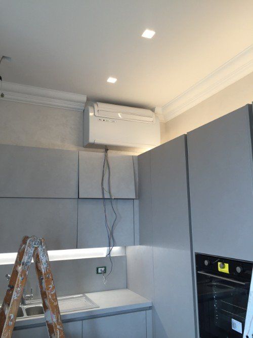 installazione climatizzazione per interni