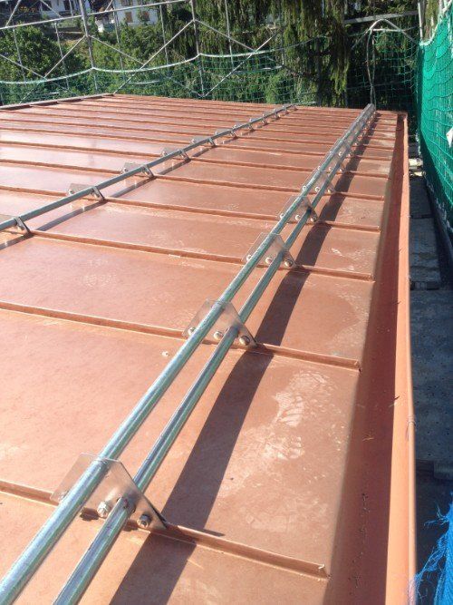 rifacimento copertura abitazione