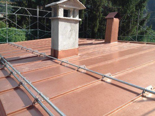 installazione tegole