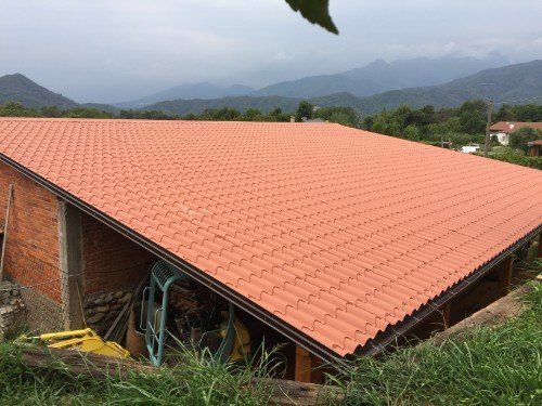 posa in opera tegole