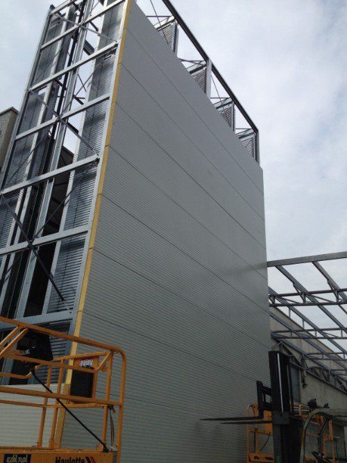 installazione rivestimento facciate