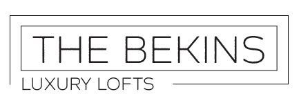 The bekins luxury lofts logo