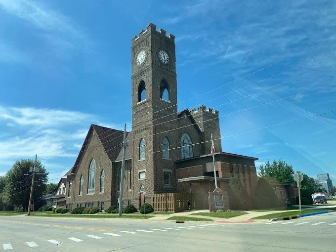 outside of cresco church