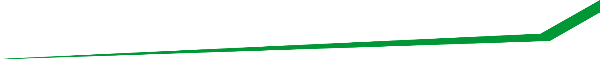 Two light blue parallel lines on a white background, curving gently.