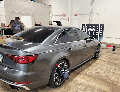 Audi S4 Driver Assistance Camera