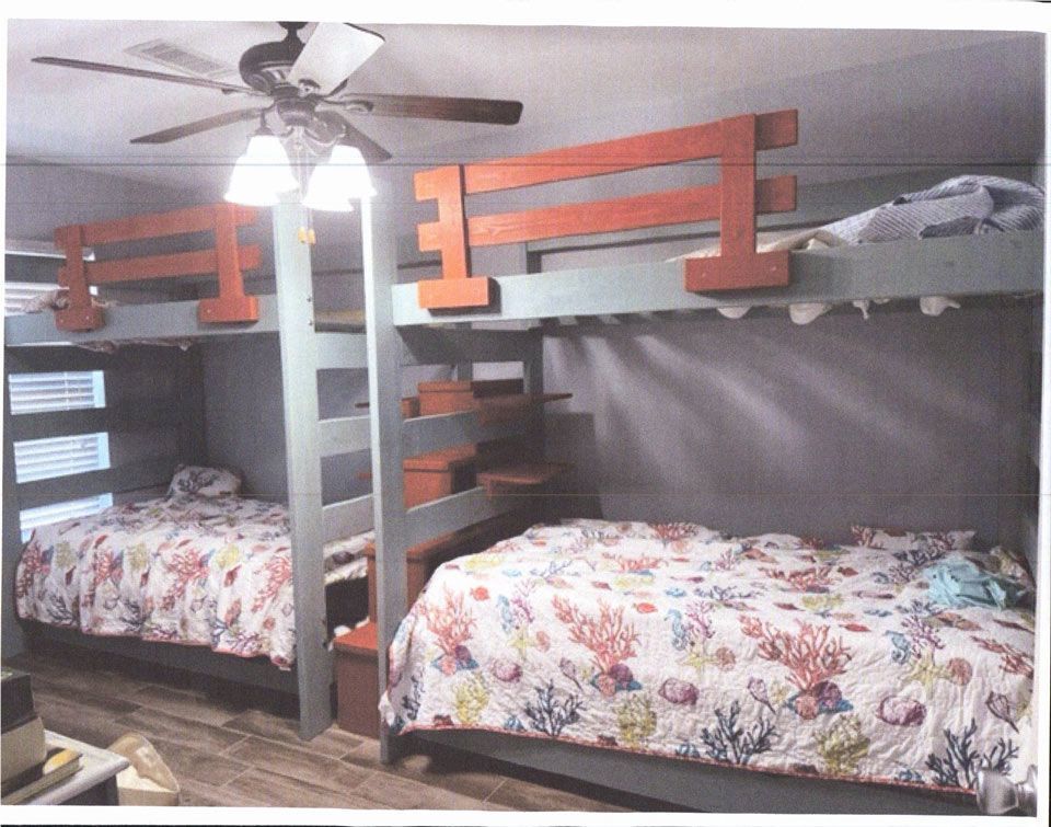 bunk beds