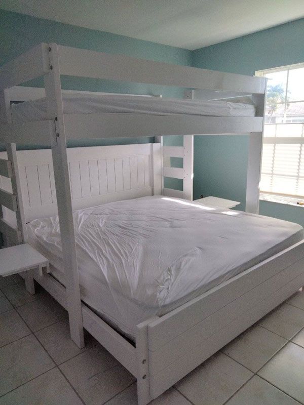 queen bunk bed