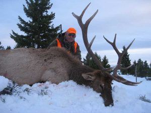 Lone Wolf Guide Service Hunt