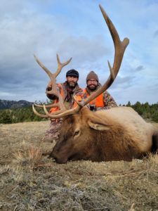 Rifle Elk Hunting