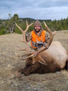 Rifle Elk Hunting