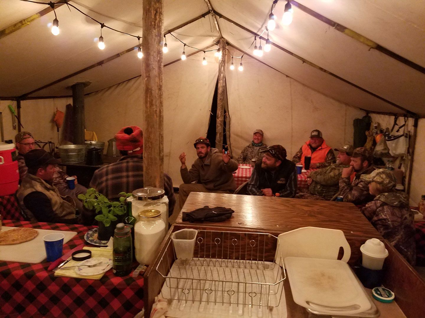 Lone Wolf Guide Service Hunting