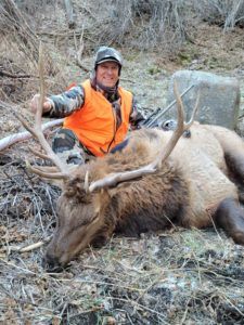 Rifle Elk Hunting