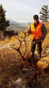 Rifle Elk Hunting