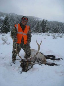 Rifle Elk Hunting