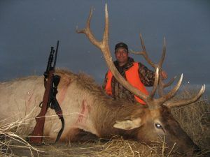 Rifle Elk Hunting