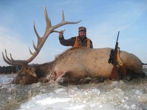 Rifle Elk Hunting