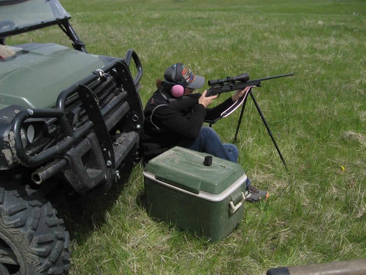 Lone Wolf Guide Service Hunting 