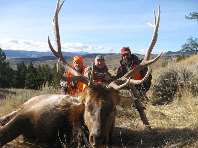 Rifle Elk Hunting