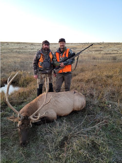 Lone Wolf Guide Service Hunt