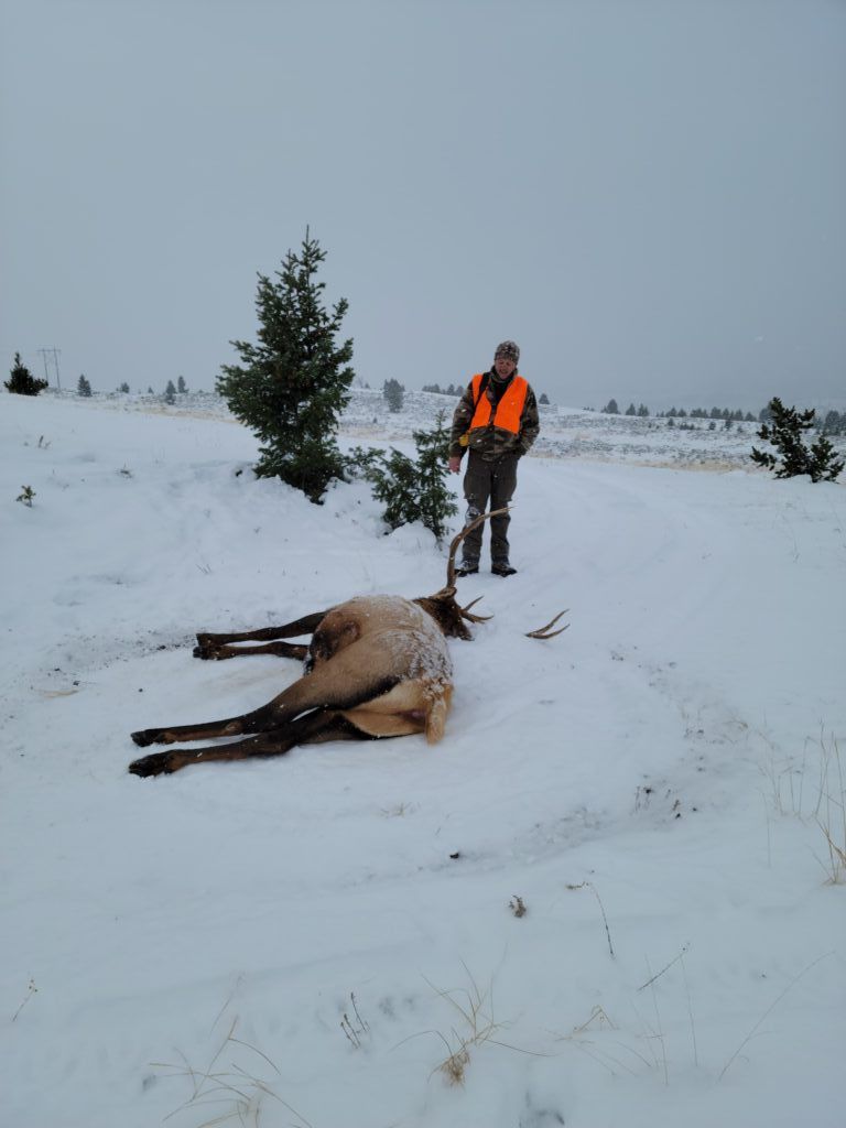 Lone Wolf Guide Service Hunt