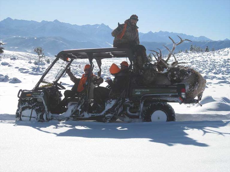 Lone Wolf Guide Service Hunt