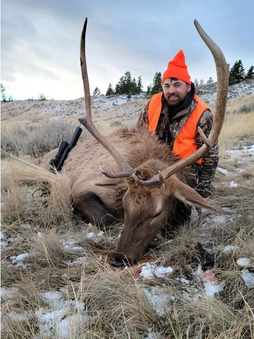 Rifle Elk Hunting