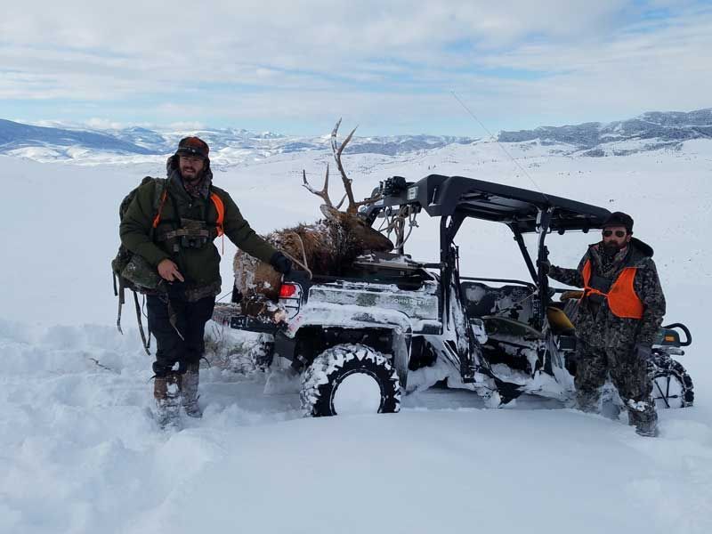 Lone Wolf Guide Service Hunt