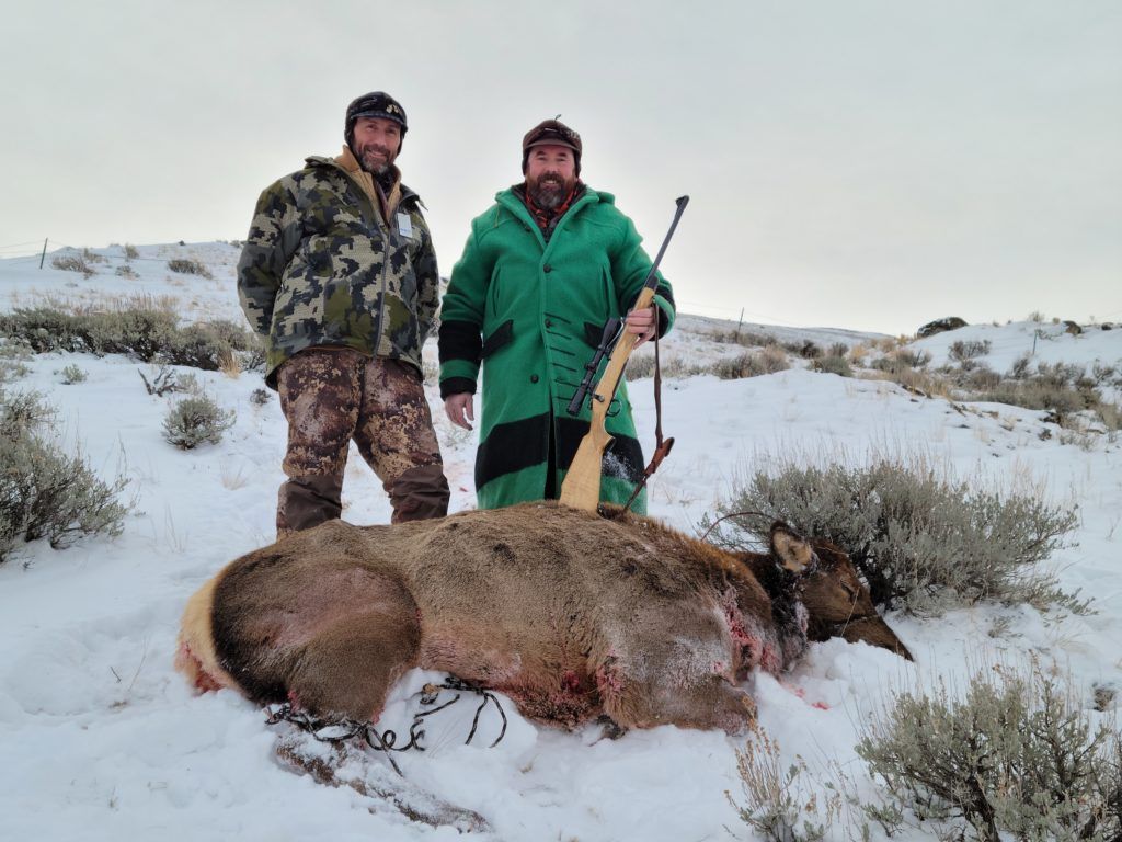 Lone Wolf Guide Service Hunt